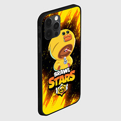 Чехол для iPhone 12 Pro BRAWL STARS SALLY LEON, цвет: 3D-черный — фото 2