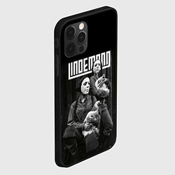 Чехол для iPhone 12 Pro Lindemann, цвет: 3D-черный — фото 2