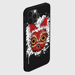 Чехол для iPhone 12 Pro Princess Mononoke, цвет: 3D-черный — фото 2