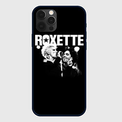 Чехол для iPhone 12 Pro Roxette, цвет: 3D-черный