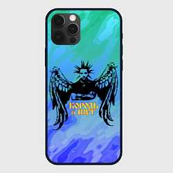 Чехол для iPhone 12 Pro Король и Шут, цвет: 3D-черный