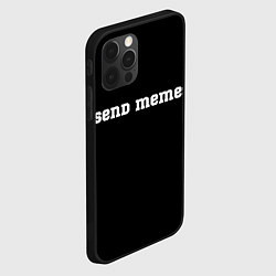 Чехол для iPhone 12 Pro Send Memes, цвет: 3D-черный — фото 2