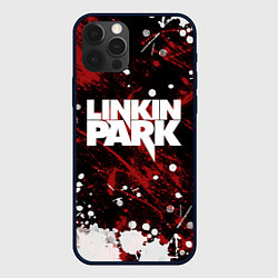 Чехол для iPhone 12 Pro Linkin Park, цвет: 3D-черный