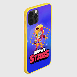 Чехол для iPhone 12 Pro Brawl Stars Max, цвет: 3D-желтый — фото 2