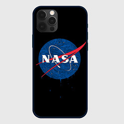 Чехол для iPhone 12 Pro NASA Краски, цвет: 3D-черный