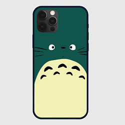 Чехол для iPhone 12 Pro Totoro, цвет: 3D-черный