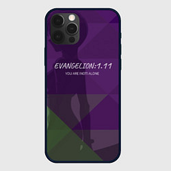 Чехол для iPhone 12 Pro Evangelion: 111, цвет: 3D-черный