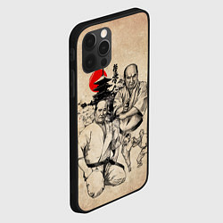 Чехол для iPhone 12 Pro Масутацу Ояма, цвет: 3D-черный — фото 2