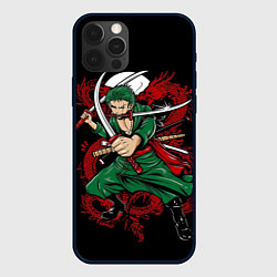 Чехол для iPhone 12 Pro One Piece, цвет: 3D-черный