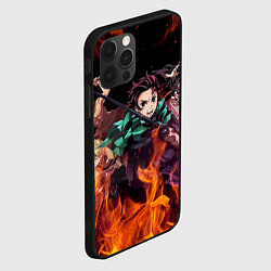 Чехол для iPhone 12 Pro KIMETSU NO YAIBA, цвет: 3D-черный — фото 2