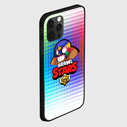 Чехол для iPhone 12 Pro BRAWL STARS EL PRIMO, цвет: 3D-черный — фото 2