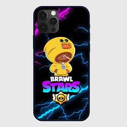 Чехол для iPhone 12 Pro BRAWL STARS SALLY LEON, цвет: 3D-черный