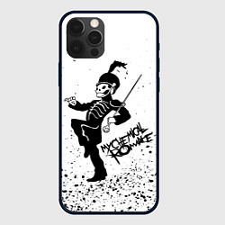 Чехол для iPhone 12 Pro My Chemical Romance, цвет: 3D-черный