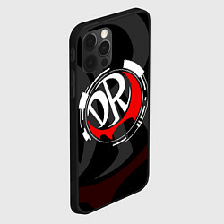 Чехол для iPhone 12 Pro MONOKUMA DANGANRONPA, цвет: 3D-черный — фото 2