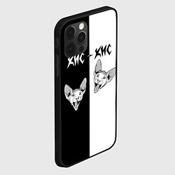 Чехол для iPhone 12 Pro Кис-Кис, цвет: 3D-черный — фото 2