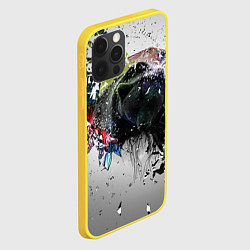 Чехол для iPhone 12 Pro Бурый медведь, цвет: 3D-желтый — фото 2