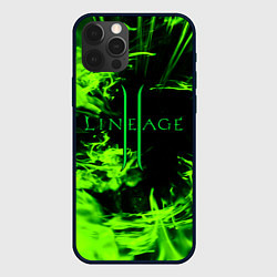 Чехол для iPhone 12 Pro LINEAGE 2, цвет: 3D-черный