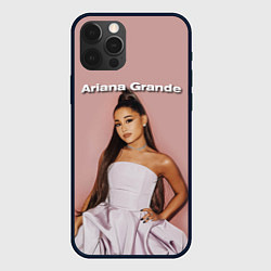 Чехол для iPhone 12 Pro Ariana Grande Ариана Гранде, цвет: 3D-черный