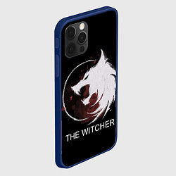 Чехол для iPhone 12 Pro The Witcher, цвет: 3D-тёмно-синий — фото 2