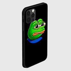 Чехол для iPhone 12 Pro Frog, цвет: 3D-черный — фото 2