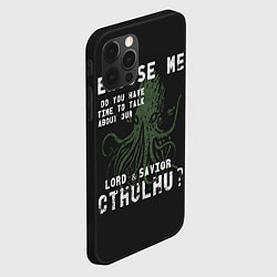 Чехол для iPhone 12 Pro Cthulhu, цвет: 3D-черный — фото 2