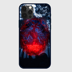 Чехол для iPhone 12 Pro Demogorgon Stranger Things, цвет: 3D-черный