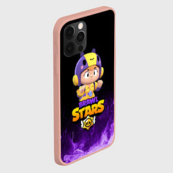 Чехол для iPhone 12 Pro Brawl Stars BEA, цвет: 3D-светло-розовый — фото 2