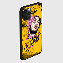 Чехол для iPhone 12 Pro Lil Peep, цвет: 3D-черный — фото 2