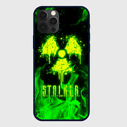 Чехол для iPhone 12 Pro STALKER 2, цвет: 3D-черный