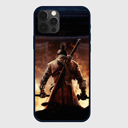 Чехол для iPhone 12 Pro Sekiro shadows die twice, цвет: 3D-черный