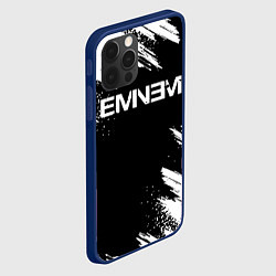 Чехол для iPhone 12 Pro EMINEM, цвет: 3D-тёмно-синий — фото 2