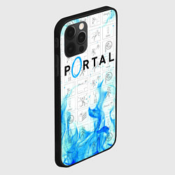 Чехол для iPhone 12 Pro PORTAL, цвет: 3D-черный — фото 2