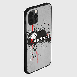 Чехол для iPhone 12 Pro Handball, цвет: 3D-черный — фото 2