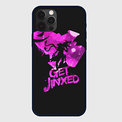 Чехол для iPhone 12 Pro Get Jinxed, цвет: 3D-черный