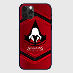 Чехол для iPhone 12 Pro Assasin's creed, цвет: 3D-черный