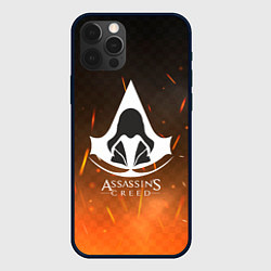 Чехол для iPhone 12 Pro Assasin's creed, цвет: 3D-черный