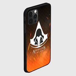 Чехол для iPhone 12 Pro Assasin's creed, цвет: 3D-черный — фото 2