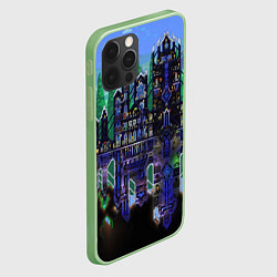 Чехол для iPhone 12 Pro TERRARIA, цвет: 3D-салатовый — фото 2