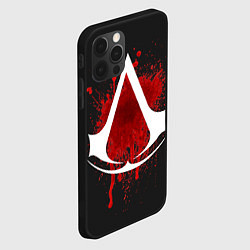 Чехол для iPhone 12 Pro Assassin’s Creed, цвет: 3D-черный — фото 2