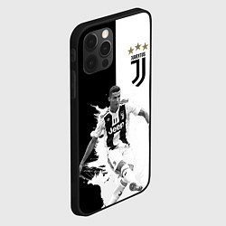Чехол для iPhone 12 Pro Cristiano Ronaldo, цвет: 3D-черный — фото 2