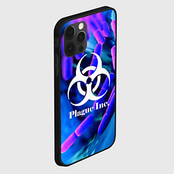 Чехол для iPhone 12 Pro PLAGUE INC, цвет: 3D-черный — фото 2