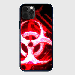 Чехол для iPhone 12 Pro Plague Inc ShB Oko, цвет: 3D-черный