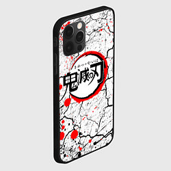 Чехол для iPhone 12 Pro KIMETSU NO YAIBA, цвет: 3D-черный — фото 2