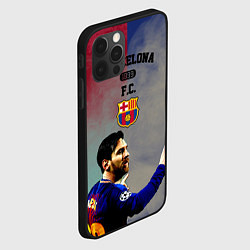 Чехол для iPhone 12 Pro Messi, цвет: 3D-черный — фото 2