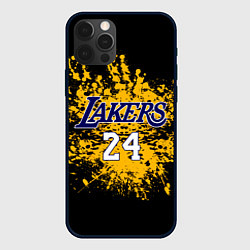 Чехол для iPhone 12 Pro Kobe Bryant, цвет: 3D-черный