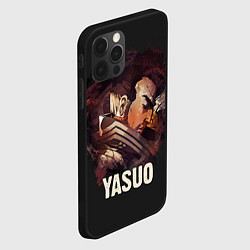 Чехол для iPhone 12 Pro Yasuo, цвет: 3D-черный — фото 2