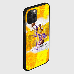 Чехол для iPhone 12 Pro Kobe Bryant, цвет: 3D-черный — фото 2
