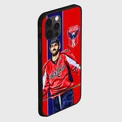 Чехол для iPhone 12 Pro Ovechkin Capitals, цвет: 3D-черный — фото 2