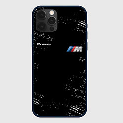 Чехол для iPhone 12 Pro BMW, цвет: 3D-черный