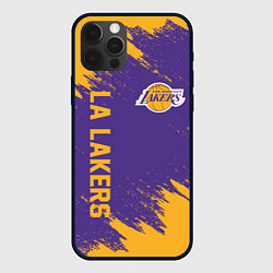 Чехол iPhone 12 Pro LA LAKERS